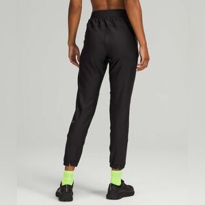 lululemon athletica Black Track Joggers